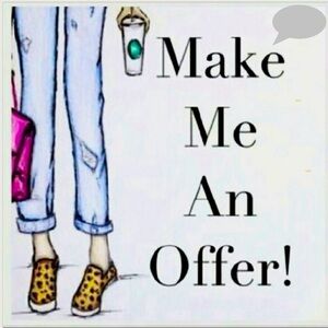 All offers considered!